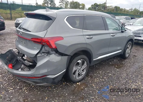 2022 Hyundai Santa Fe Sel из США, поврежденный, VIN 5NMS6DAJ2NH430464